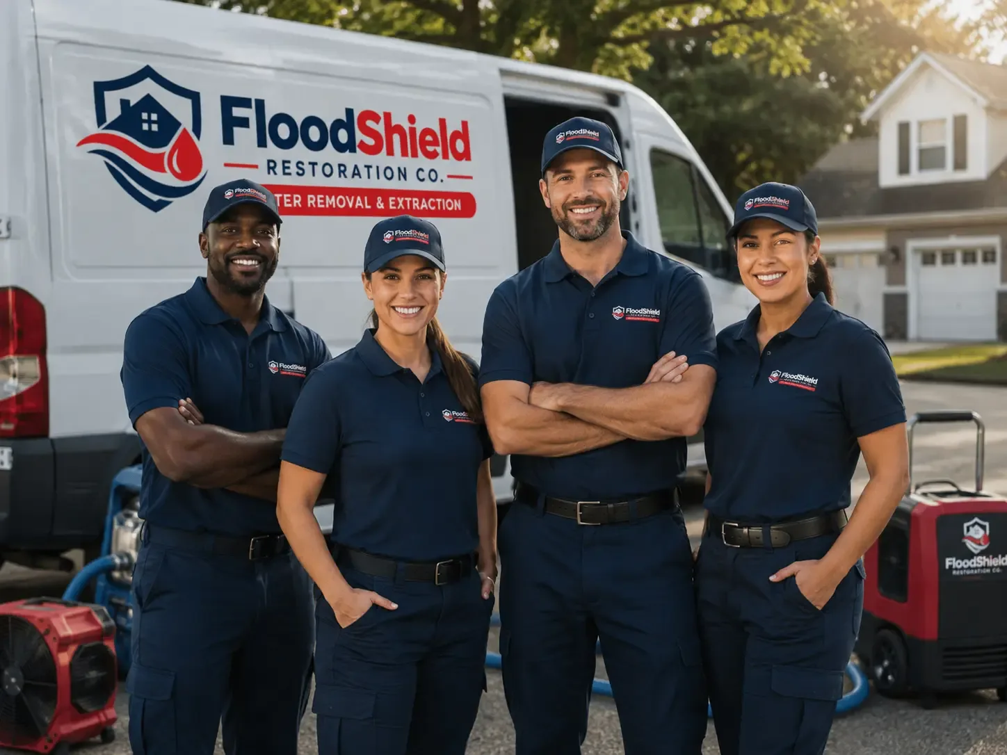 Flood Damage Restoration company in Valley Park, MS
