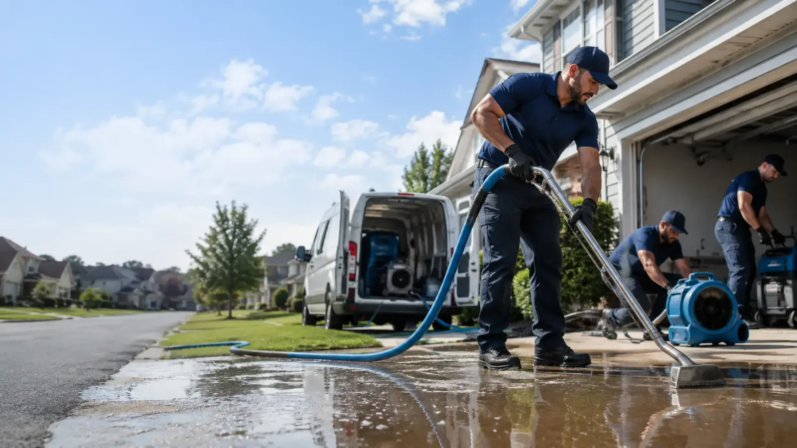 Flood Damage Restoration in Valley Park, MS